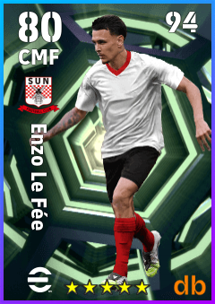 Enzo Le Fée — CMF, OVR 80, MAX 94