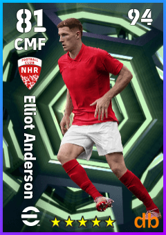 Elliot Anderson — CMF, OVR 81, MAX 94