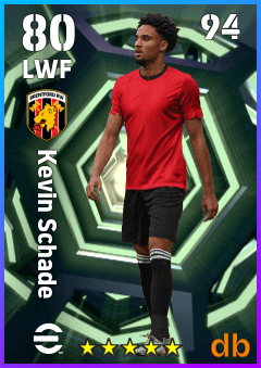 Kevin Schade — LWF, OVR 80, MAX 94