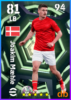 Joakim Mæhle — LB, OVR 81, MAX 94