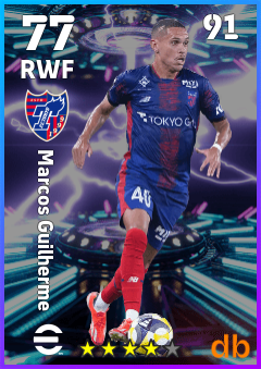 Marcos Guilherme — RWF, OVR 77, MAX 91