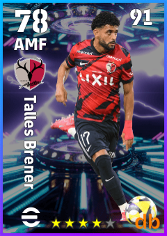 Talles Brener — AMF, OVR 78, MAX 91