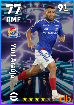 Yuri Araújo — RMF, OVR 77, MAX 91