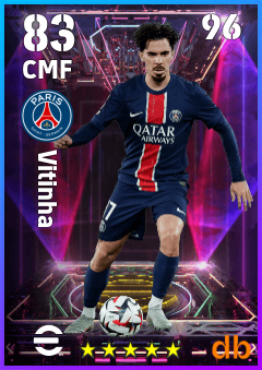 Vitinha eFootball player card