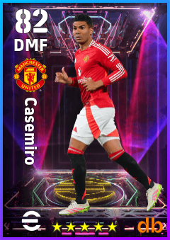 Casemiro eFootball player card
