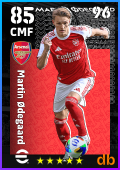 Martin Ødegaard eFootball player card