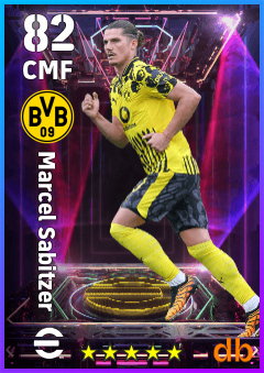 Marcel Sabitzer — CMF, OVR 82, MAX 82