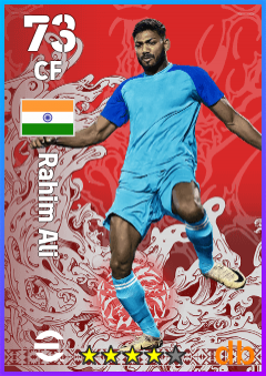Rahim Ali eFootball player card
