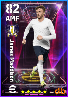 James Maddison eFootball player card