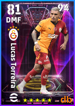 Lucas Torreira — DMF, OVR 81, MAX 94