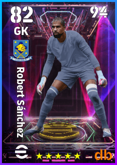 Robert Sánchez eFootball player card