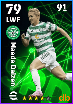 Maeda Daizen eFootball player card