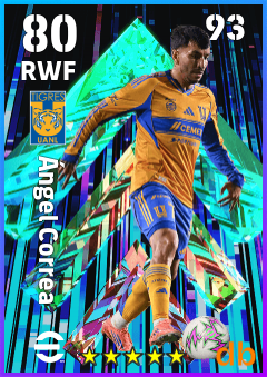 Ángel Correa — RWF, OVR 80, MAX 93