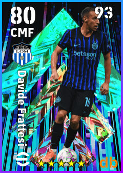 Davide Frattesi — CMF, OVR 80, MAX 93