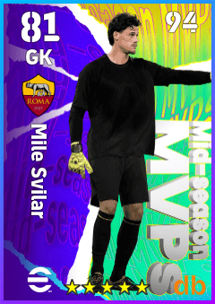 Mile Svilar — GK, OVR 81, MAX 94