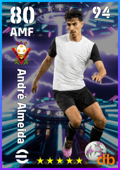 André Almeida — AMF, OVR 80, MAX 94