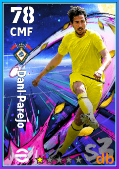 Dani Parejo — CMF, OVR 78, MAX 78