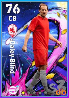 Daley Blind — CB, OVR 76, MAX 76