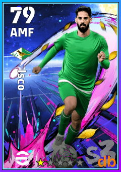 Isco eFootball player card