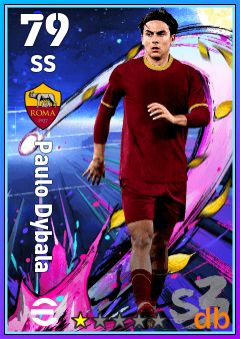 Paulo Dybala — SS, OVR 79, MAX 79