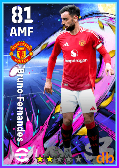 Bruno Fernandes eFootball player card