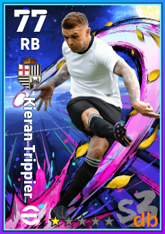 Kieran Trippier — RB, OVR 77, MAX 77
