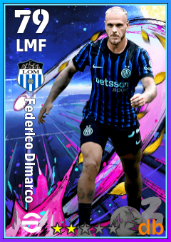Federico Dimarco eFootball player card