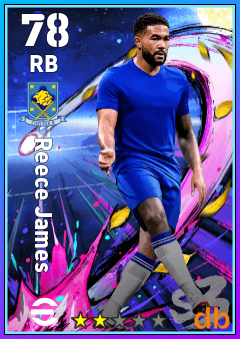 Reece James — RB, OVR 78, MAX 78