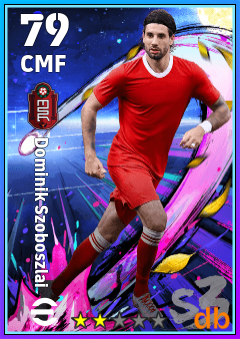 Dominik Szoboszlai — CMF, OVR 79, MAX 79