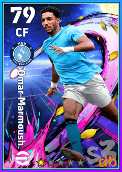 Omar Marmoush — CF, OVR 79, MAX 79