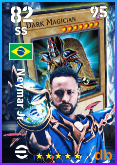 Neymar Jr eFootball player card