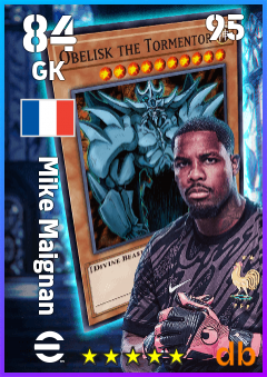 Mike Maignan — GK, OVR 84, MAX 95