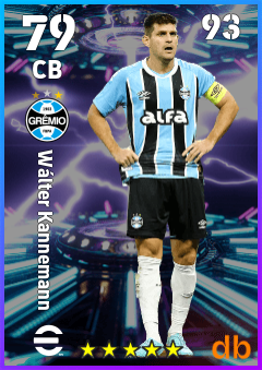 Wálter Kannemann — CB, OVR 79, MAX 93
