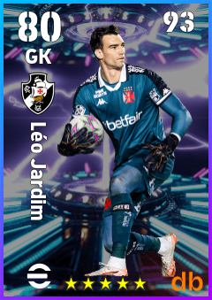 Léo Jardim — GK, OVR 80, MAX 93