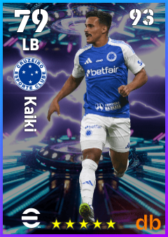 Kaiki — LB, OVR 79, MAX 93