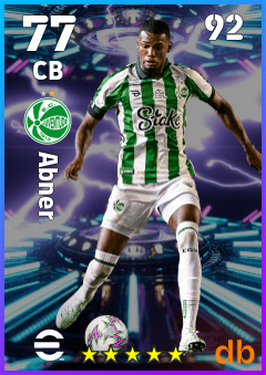 Abner — CB, OVR 77, MAX 92