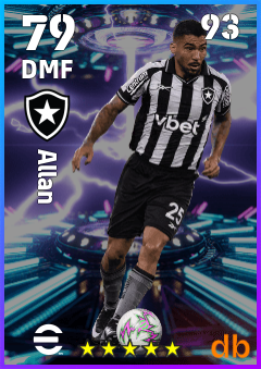 Allan — DMF, OVR 79, MAX 93