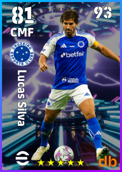 Lucas Silva — CMF, OVR 81, MAX 93