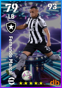 Fernando Marçal — LB, OVR 79, MAX 93