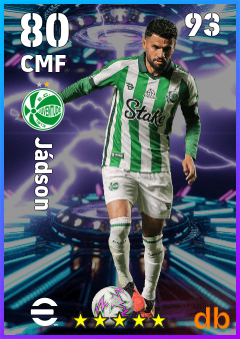 Jádson — CMF, OVR 80, MAX 93