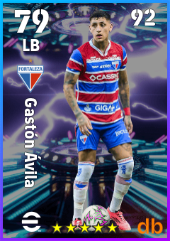 Gastón Ávila — LB, OVR 79, MAX 92