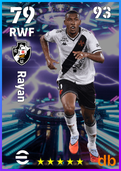 Rayan — RWF, OVR 79, MAX 93
