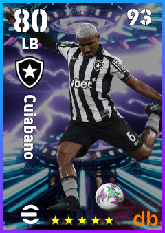 Cuiabano — LB, OVR 80, MAX 93