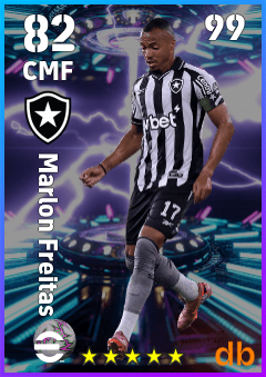 Marlon Freitas — CMF, OVR 82, MAX 99