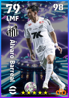 Álvaro Barreal — LMF, OVR 79, MAX 98