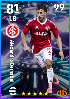 Alexandro Bernabéi — LB, OVR 81, MAX 99