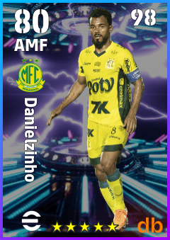 Danielzinho — AMF, OVR 80, MAX 98