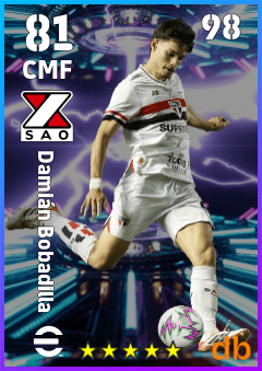 Damián Bobadilla — CMF, OVR 81, MAX 98