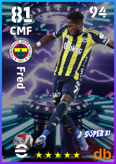 Fred — CMF, OVR 81, MAX 94