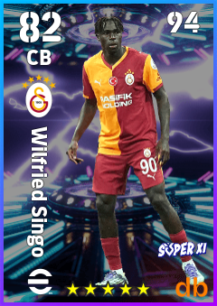 Wilfried Singo — CB, OVR 82, MAX 94